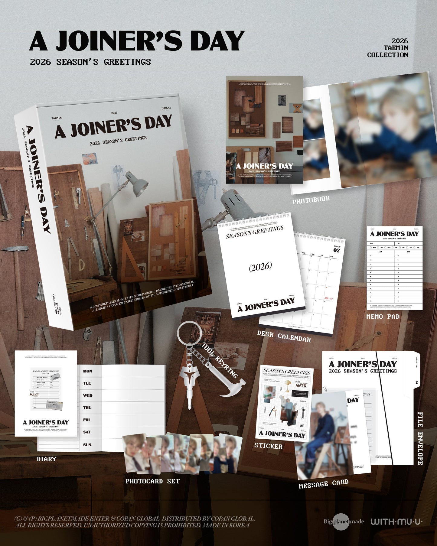 “預訂｜ALL 2026 SEASON’S GREETINGS