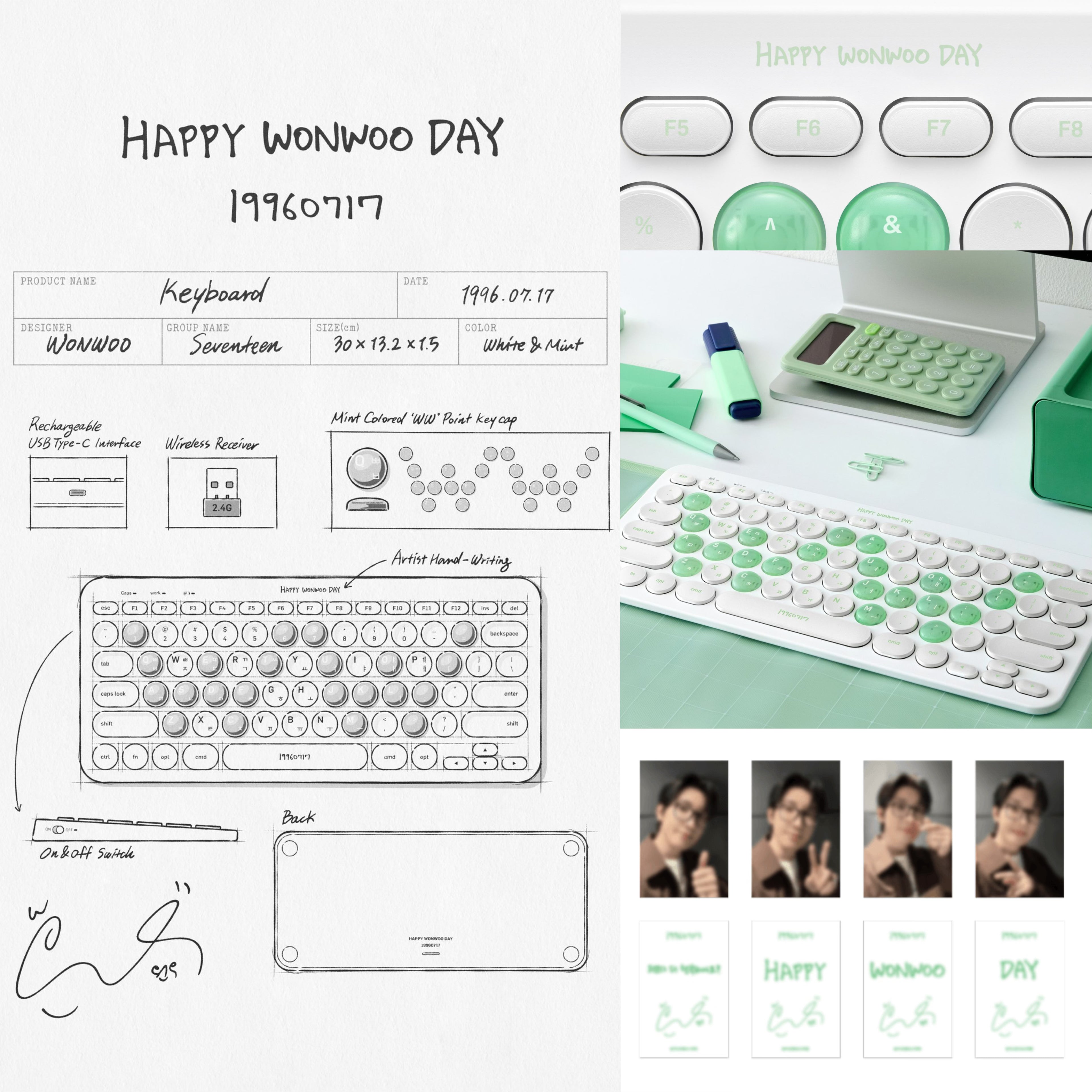 "預訂｜HAPPY SVT DAY BIRTHDAY MERCH ver.5