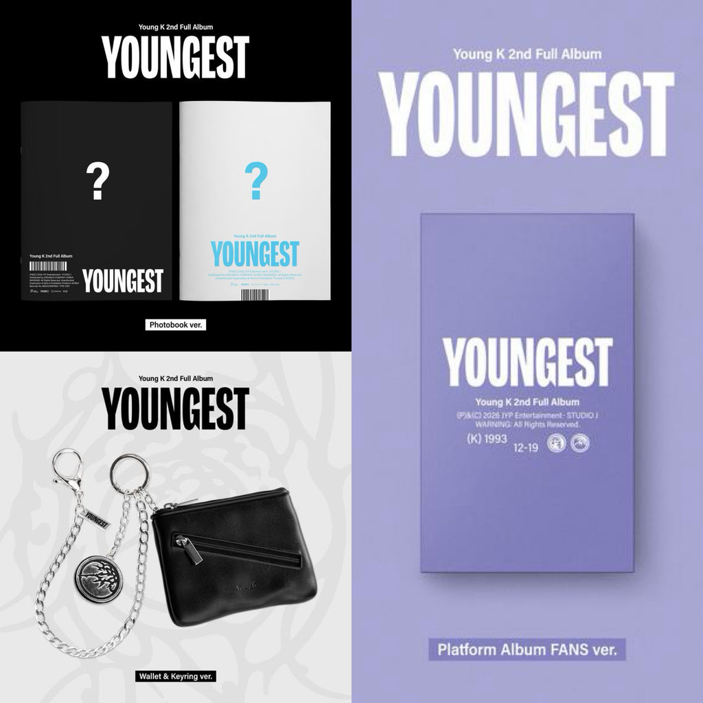 預訂｜Day6 - YOUNG K 2nd Full Album YOUNGEST