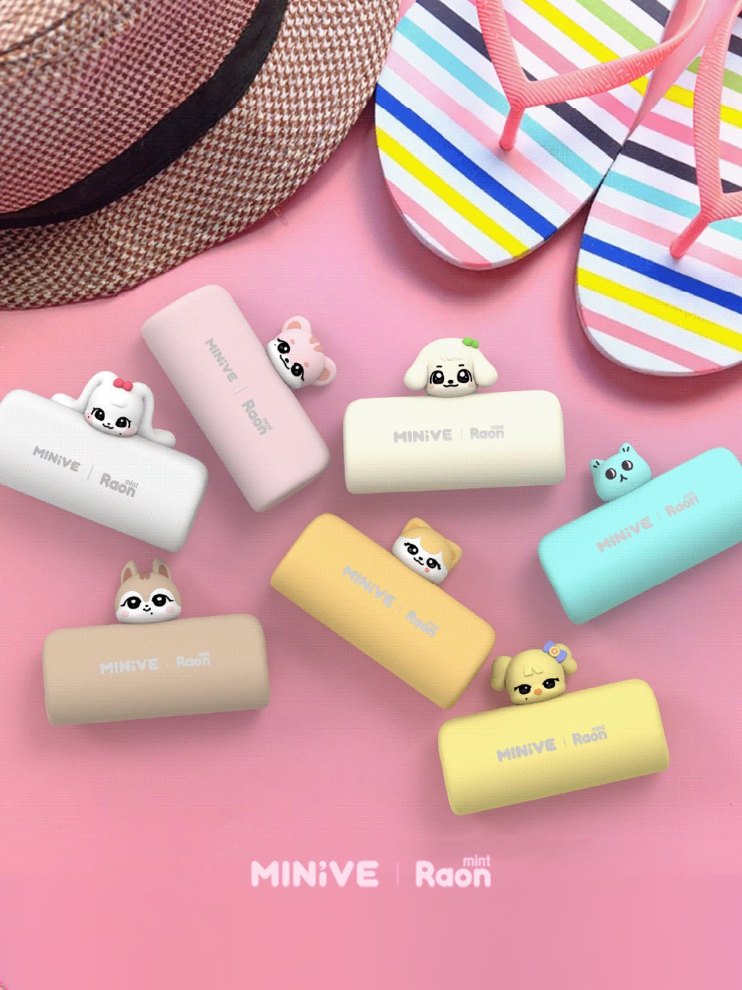 預訂｜IVE MINIVE - [MINIVE X MintRaon Goods]