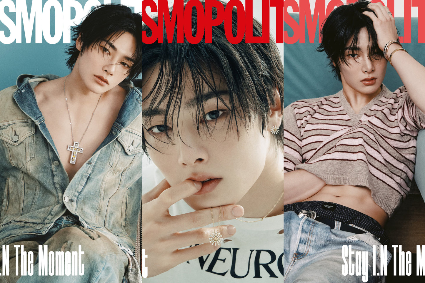 預訂｜Straykids I.N. - Cosmopolitan 2025.12(mgz)