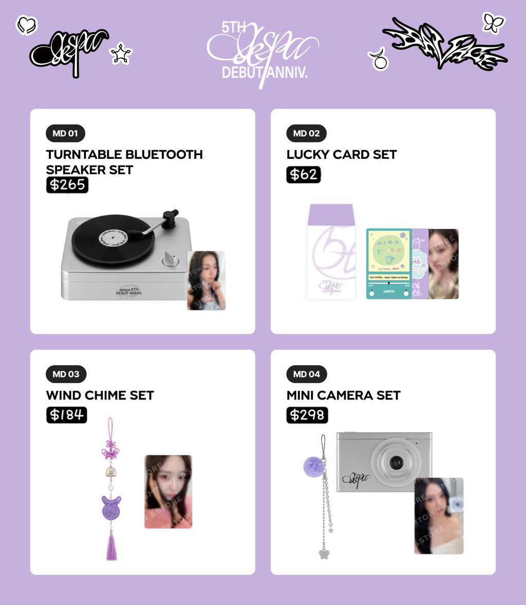 ｜aespa - 5th Anniversary MD