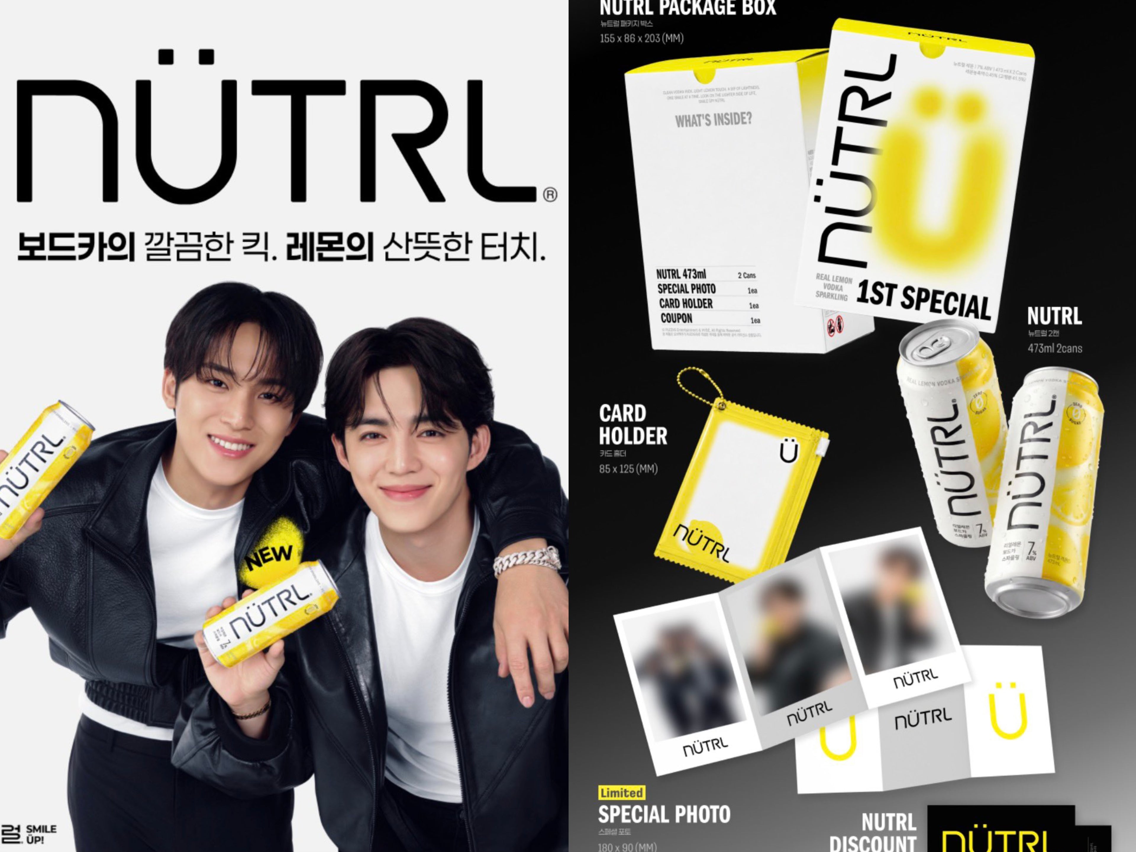預訂｜S.coups Mingyu NUTRL - Real Vodka Sparkling (不包括飲品）