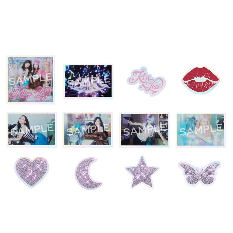 預訂｜aespa POP-UP STORE “KISS N TELL” OFFICIAL GOODS (10月尾發貨)