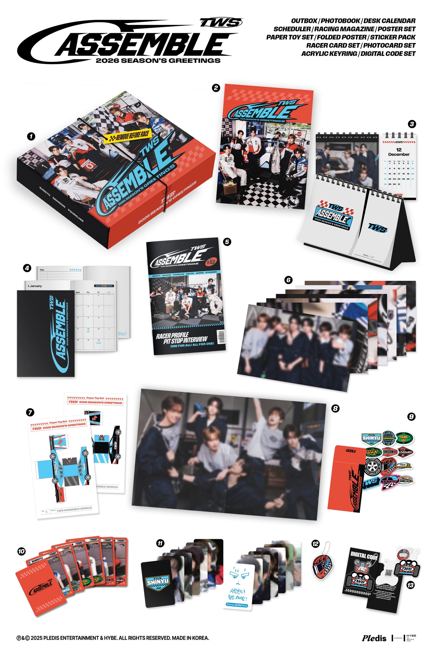 “預訂｜ALL 2026 SEASON’S GREETINGS