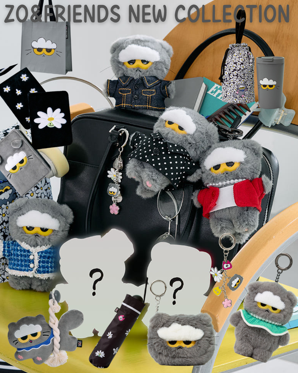 預訂｜2026 ZO&FRIENDS NEW COLLECTION