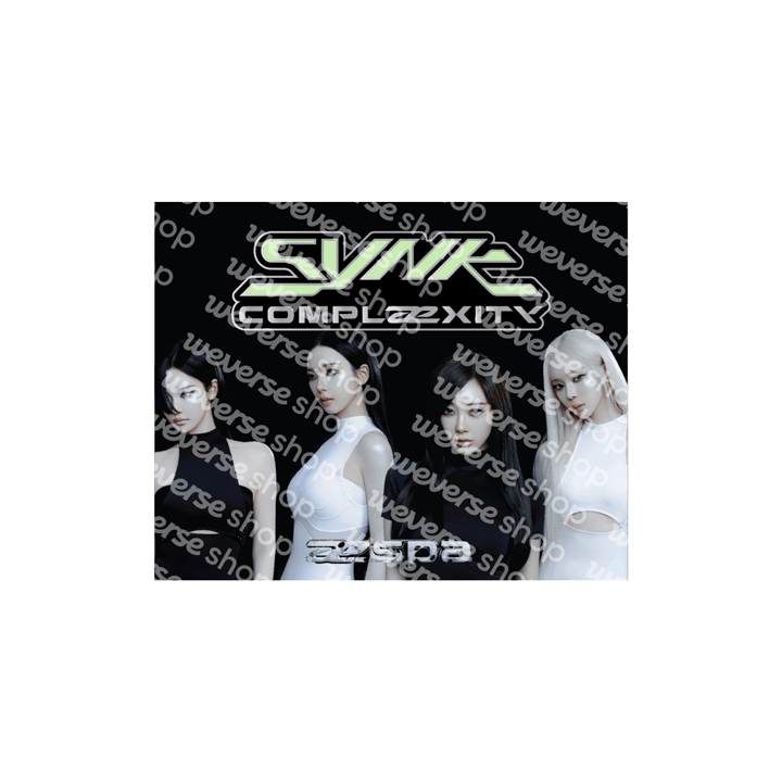 預訂｜aespa  - LIVE TOUR -SYNK : COMPLaeXITY- Official Merch(11月發貨)