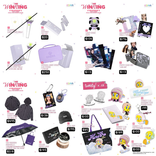 IU HEREH WORLD TOUR CONCERT ENCORE : THE WINNING] Official MD