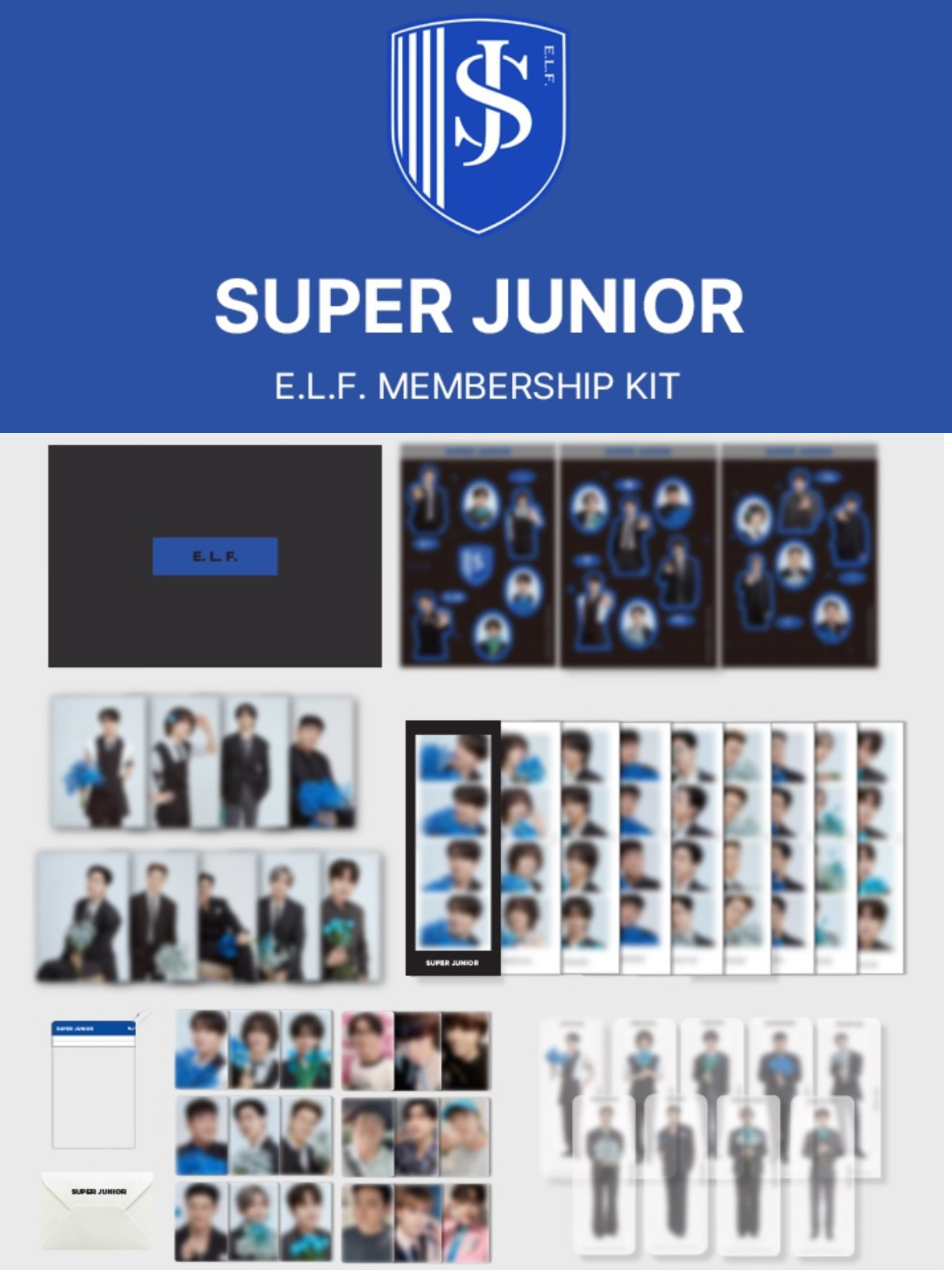 Super Junior MEMBERSHIP / 會員禮