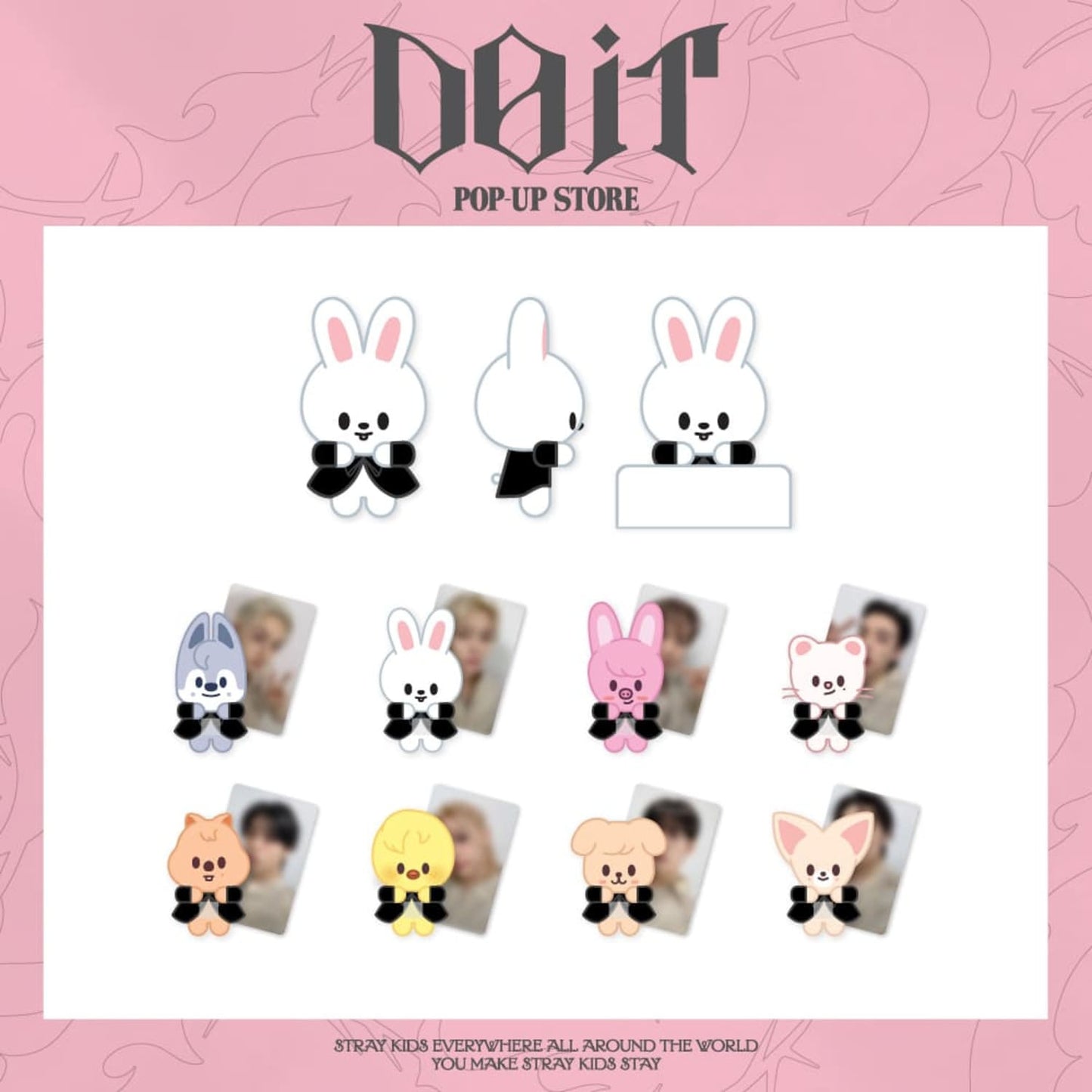 預訂(線上) ｜Straykids - DO IT POP-UP STORE ONLINE