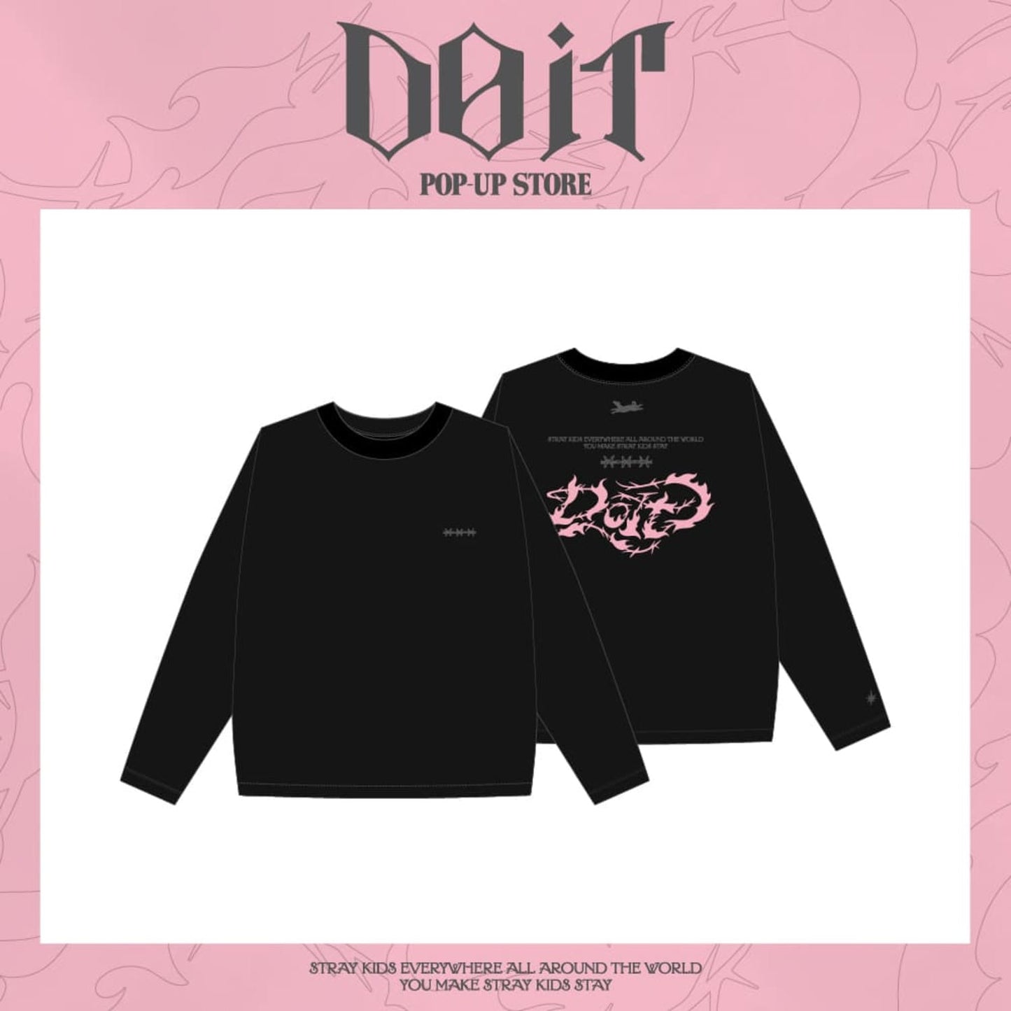 預訂(線上) ｜Straykids - DO IT POP-UP STORE ONLINE