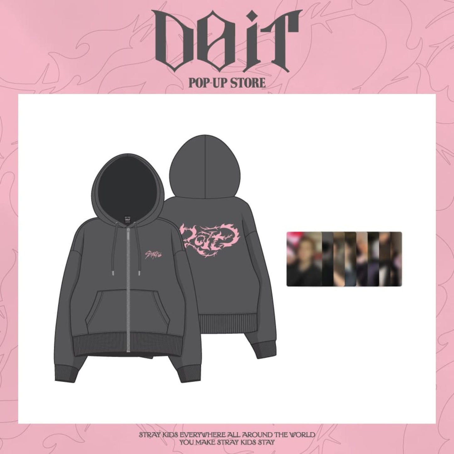 預訂(線上) ｜Straykids - DO IT POP-UP STORE ONLINE