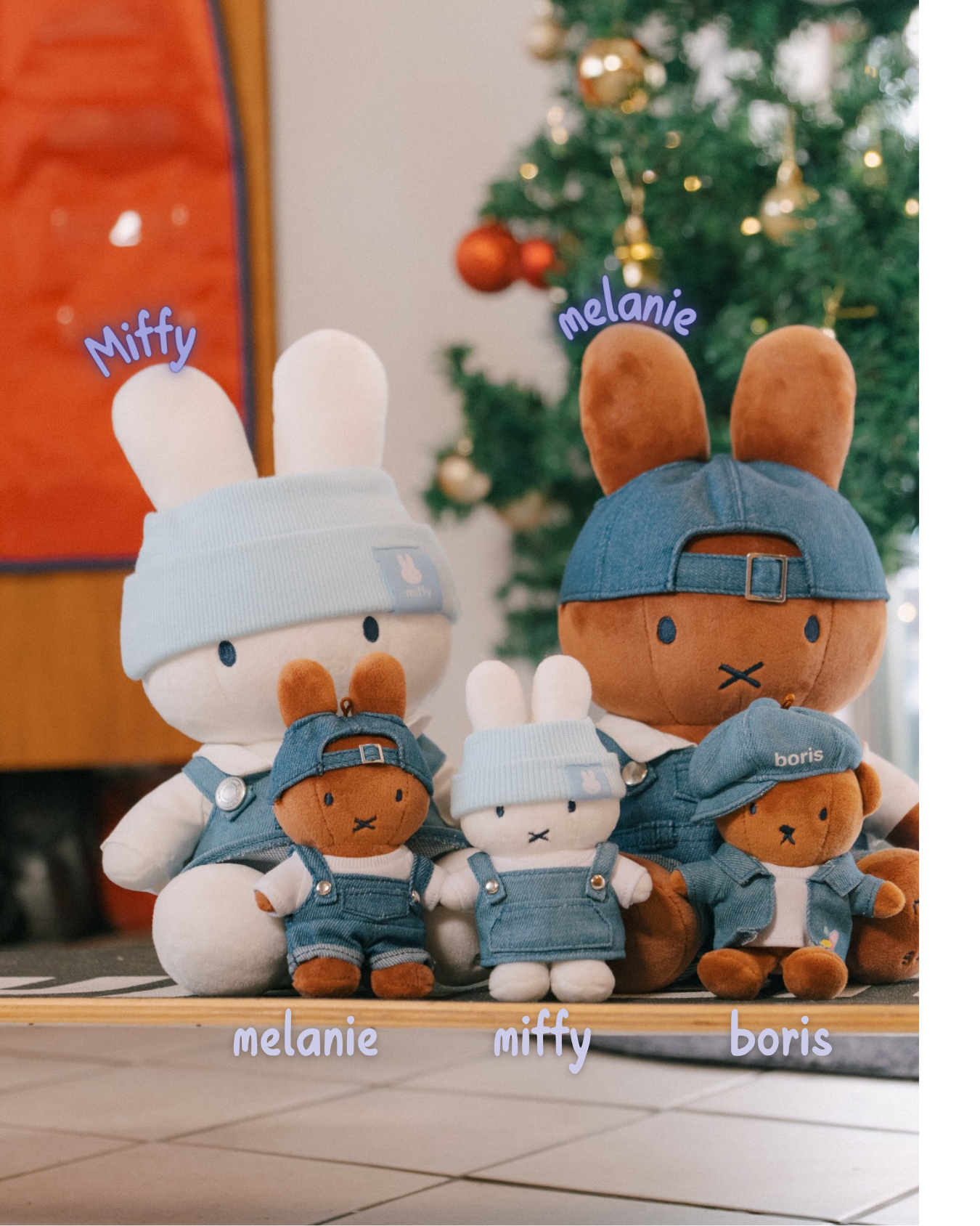 韓國代購｜Miffy in SEOUL Demin