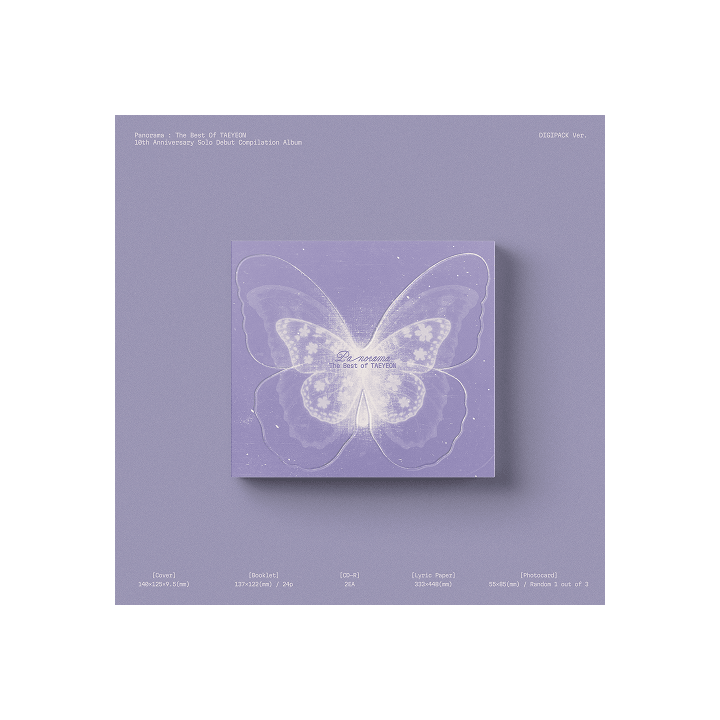 預訂｜TAEYEON - [Panorama : The Best of TAEYEON]
