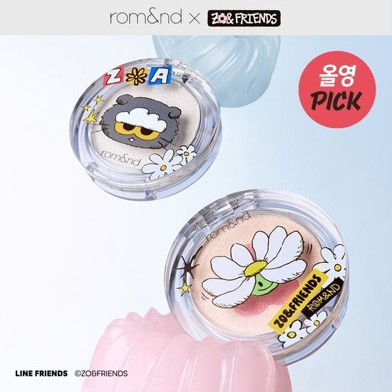 現貨｜ZO&Friends x rom&nd 聯乘系列🍒
