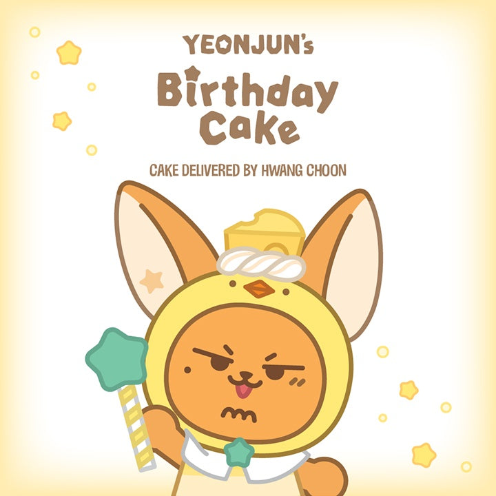 預訂｜TXT -  YEONJUN HWANG CHOON Birthday Merch