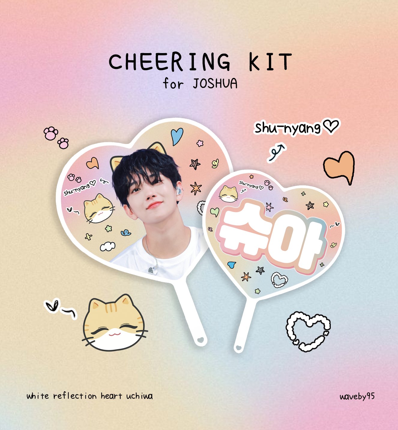 💎2024 Cheering kit for JOSHUA