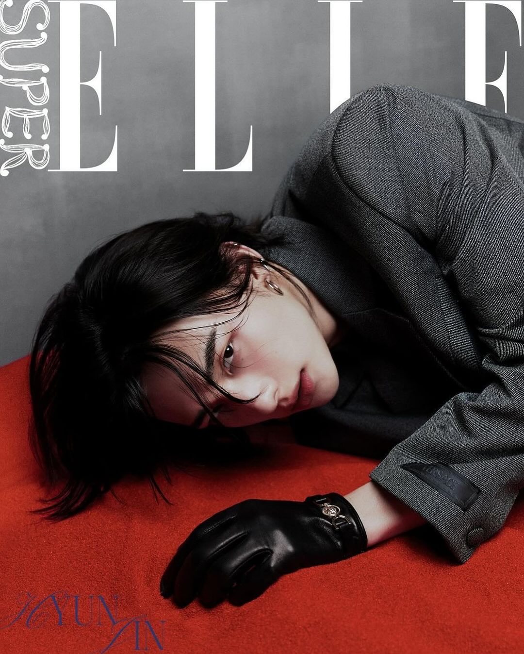 現貨｜HYUNJIN ELLE KOREA 2024.12