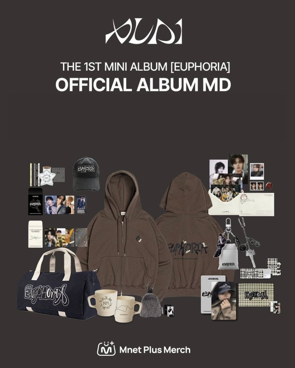 預訂｜ALPHADRIVEONE AD1 THE 1ST MINI ALBUM [EUPHORIA] OFFICIAL ALBUM MD