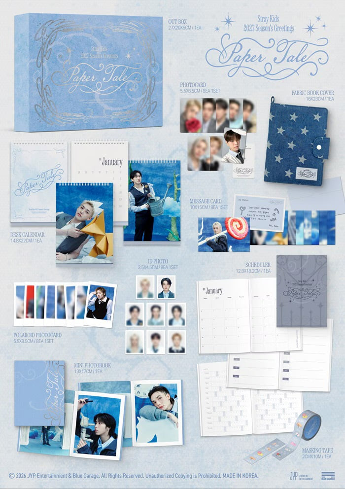 預訂｜2027 SEASON GREETING (ALL GROUP)