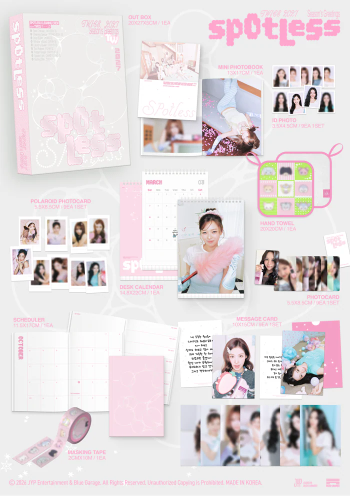 預訂｜2027 SEASON GREETING (ALL GROUP)