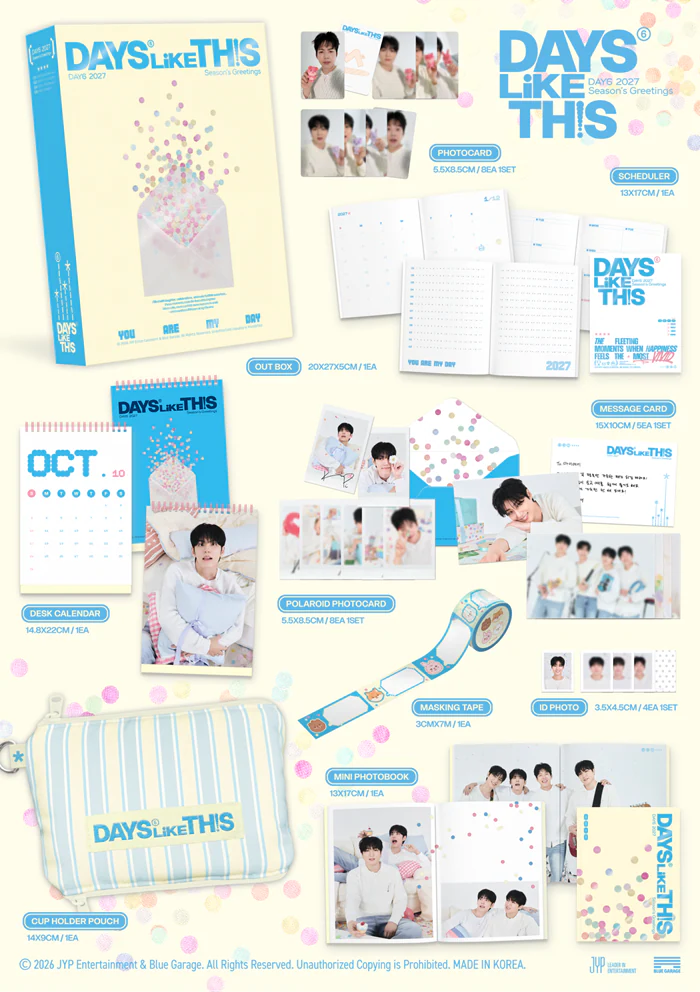 預訂｜2027 SEASON GREETING (ALL GROUP)