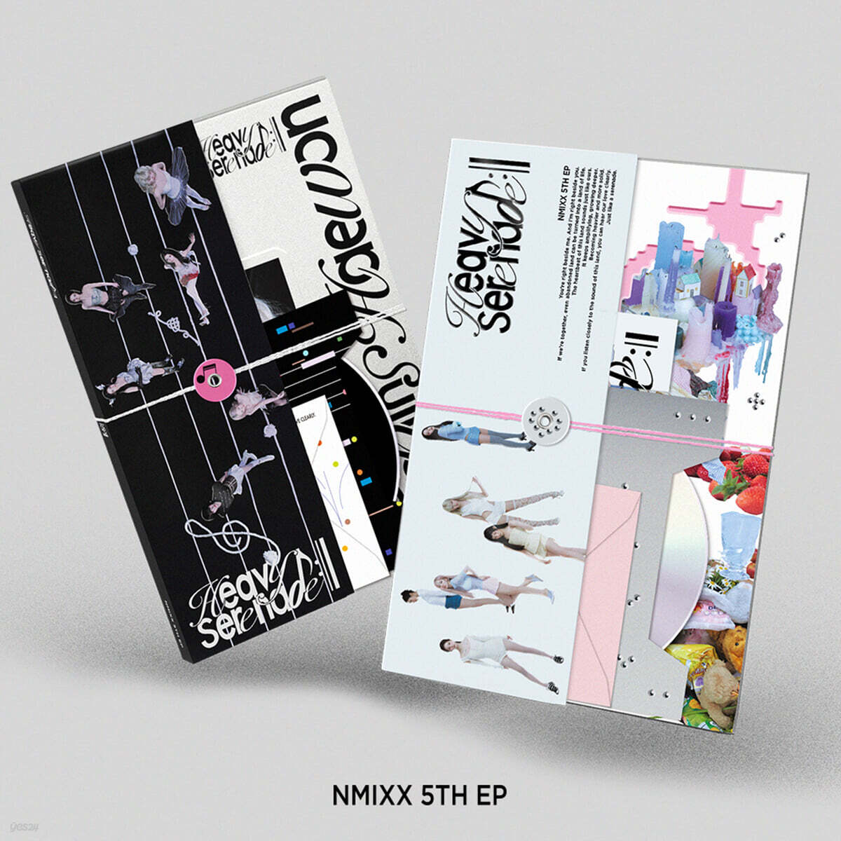預訂｜NMIXX - ‘Heavy Serenade’
