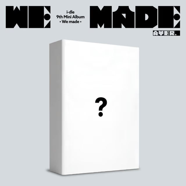預訂｜i-dle 9th Mini Album [We made]