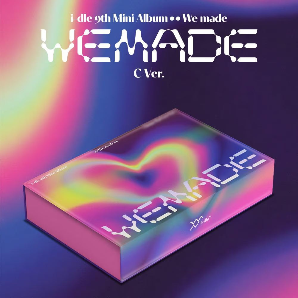 預訂｜i-dle 9th Mini Album [We made]