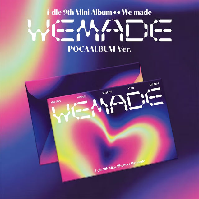 預訂｜i-dle 9th Mini Album [We made]
