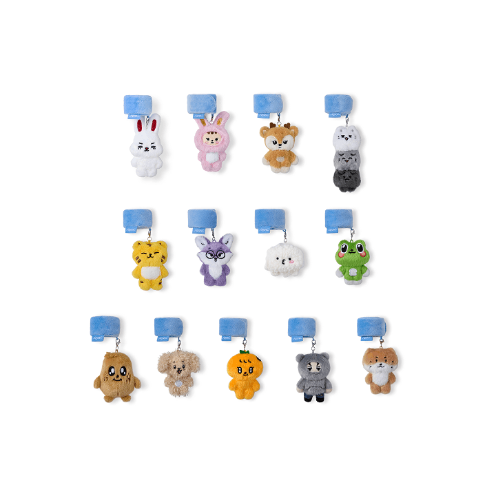 現貨 | SEVENTEEN - Miniteen deco band / Light Stick Parts Keyring