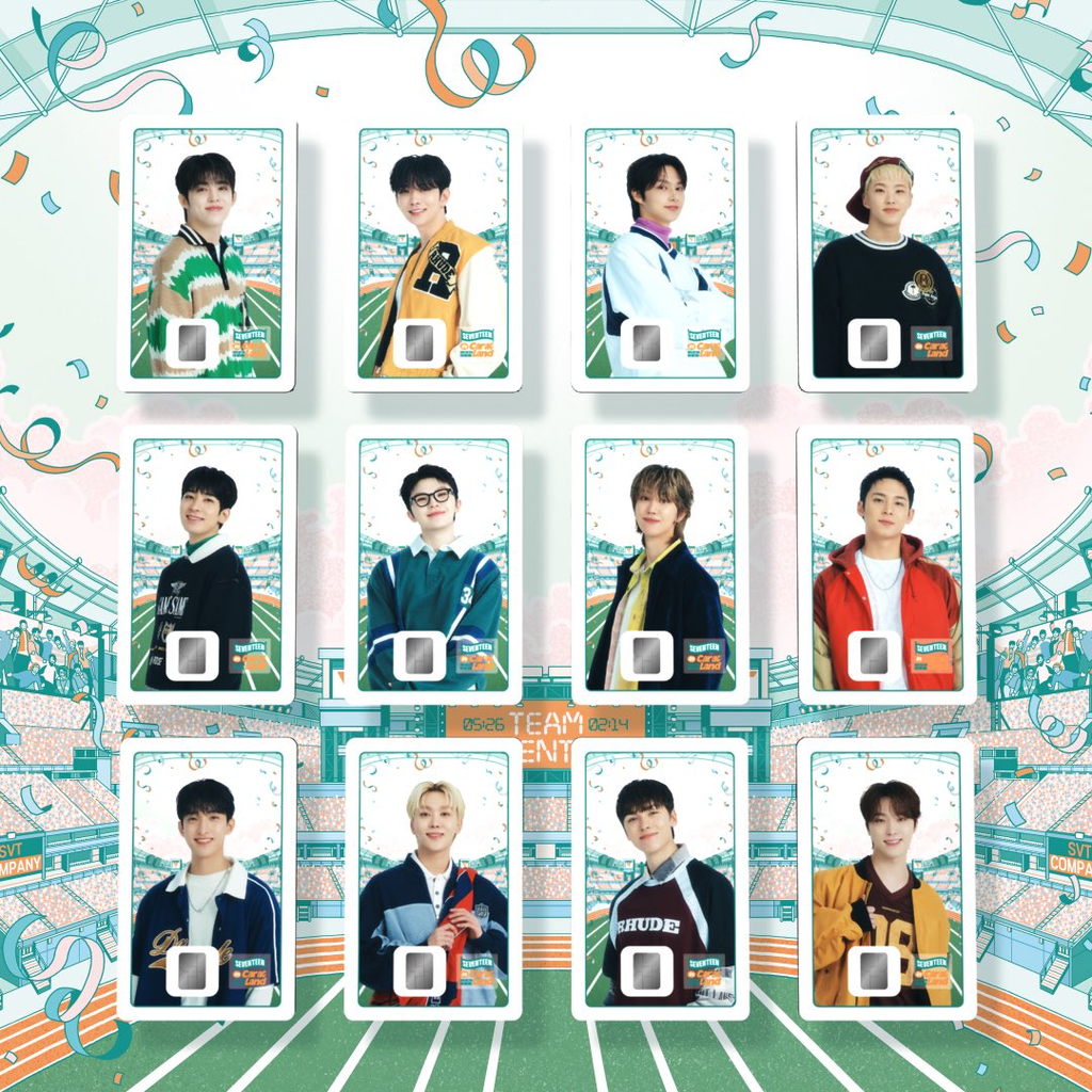 "現｜SEVENTEEN NAMANE交通卡 (2025 Caratland)