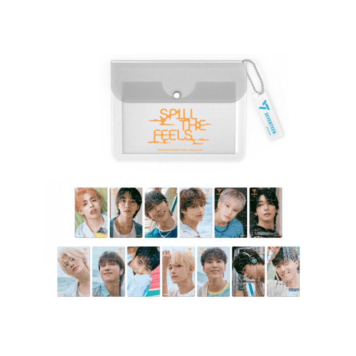 預訂" SEVENTEEN Puzzle Merch