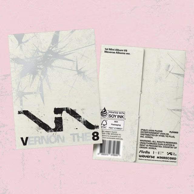 預訂｜SEVENTEEN V8 1st Mini Album 'V8'
