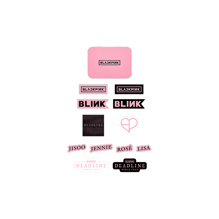 現貨｜Blackpink - <DEADLINE> Official Merch