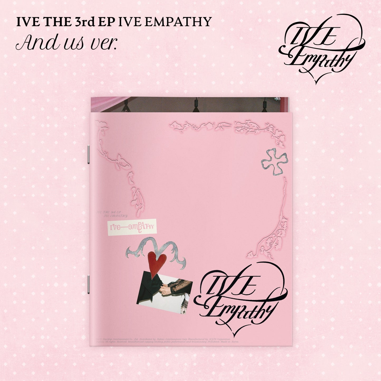 預訂｜IVE - EMPATHY