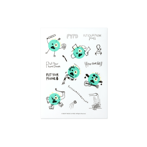 預訂｜CORTIS '26 TOUR 'PUT YOUR PHONE DOWN' Merch. *12月發貨*