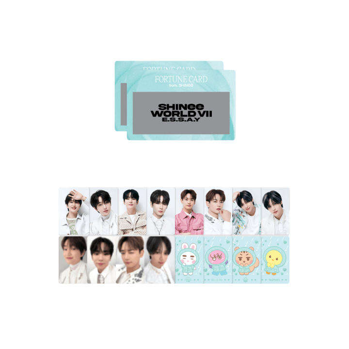 現貨｜SHINee World Vii E.S.S.A.Y Official MD