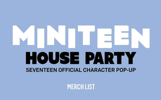 '現貨 - SVT｜MINITEEN OFFICIAL MERCH V2