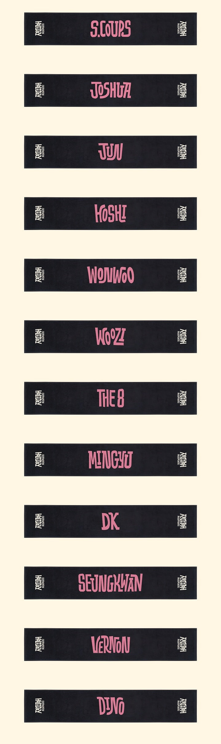 現貨｜Seventeen Towel