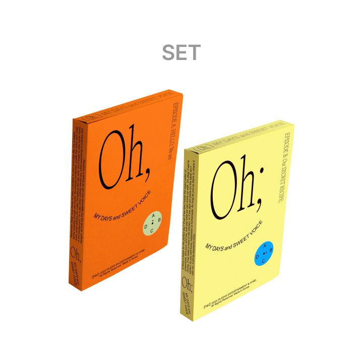 現｜SEVENTEEN UNIT PHOTOBOOK oh day