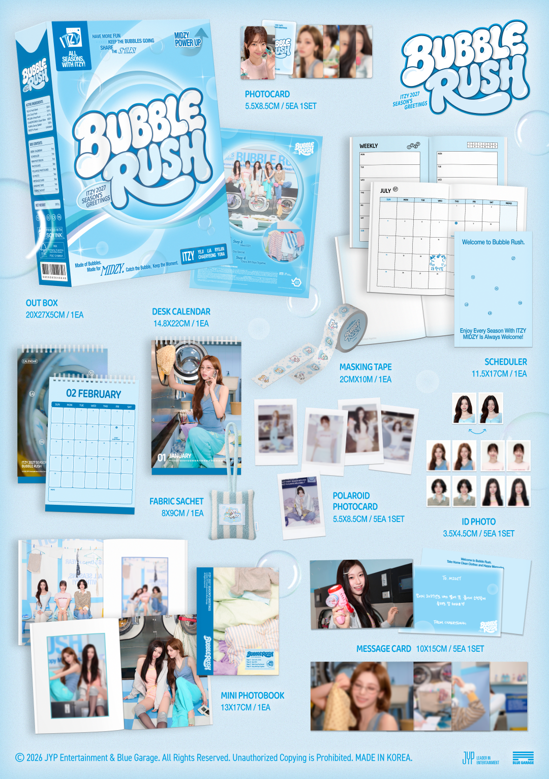 預訂｜2027 SEASON GREETING (ALL GROUP)