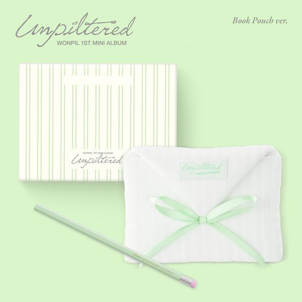 預訂｜WONPIL 1ST MINI ALBUM Unpiltered
