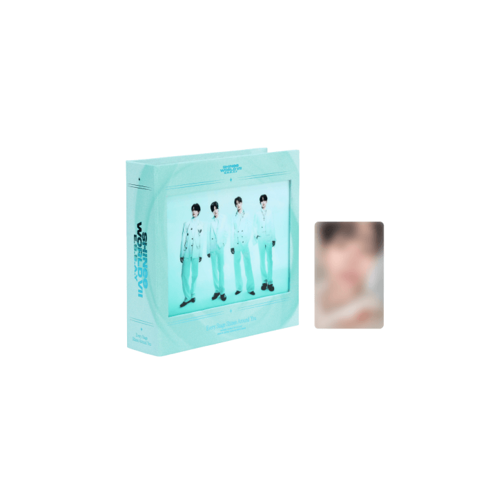 現貨｜SHINee World Vii E.S.S.A.Y Official MD