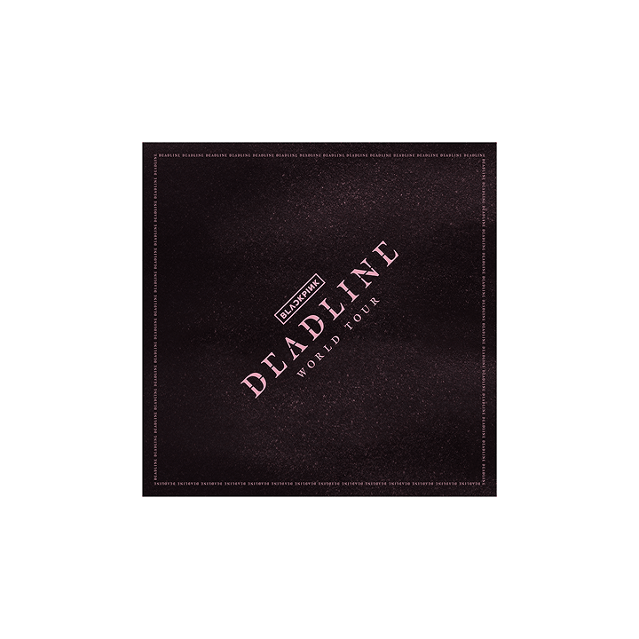現貨｜Blackpink - <DEADLINE> Official Merch