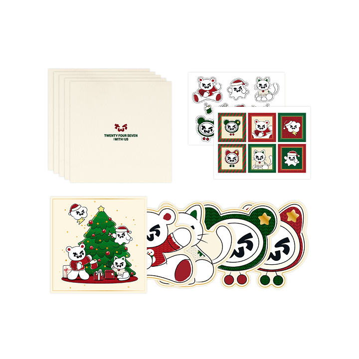 預訂｜TWS - Holiday wit us Official Merch (2月發貨)