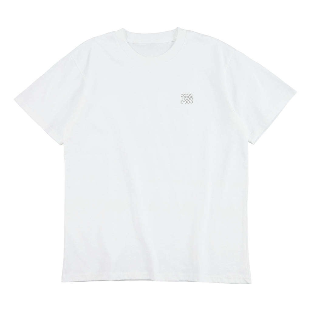 BIGBANG official merchandise: TOUR T-Shirt B - White - XL