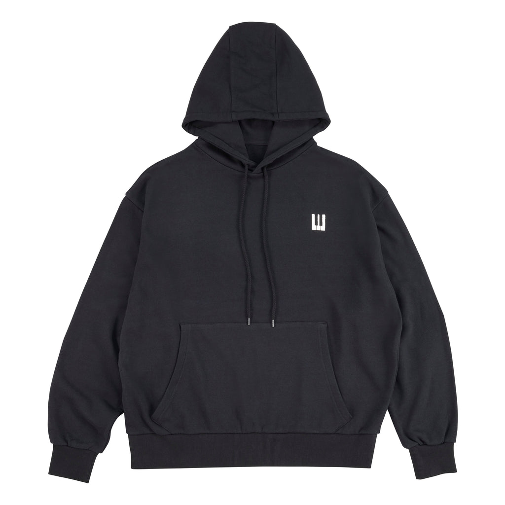 BIGBANG official merchandise: TOUR Hoodie - Black - XL