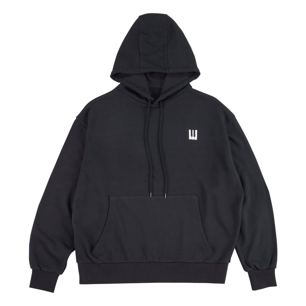 BIGBANG official merchandise: TOUR Hoodie - Black - XL
