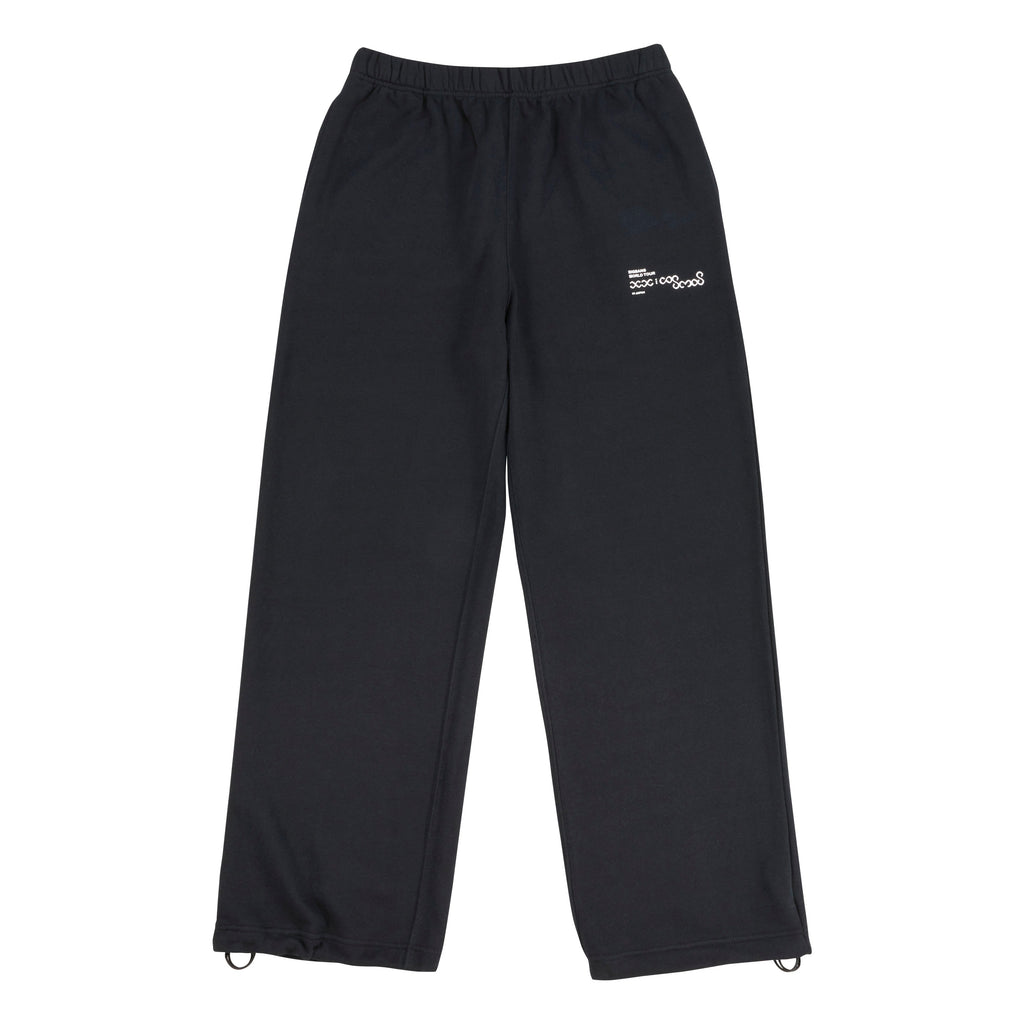 BIGBANG official merchandise: TOUR Sweatpants - Black - XL